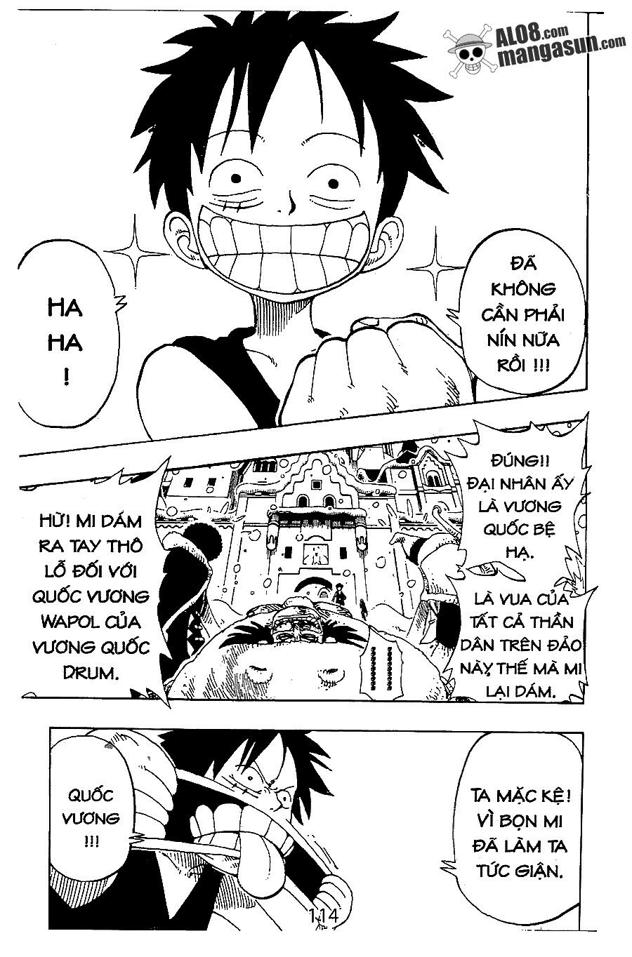 Đảo Hải Tặc Chap 146 - Next Chap 147