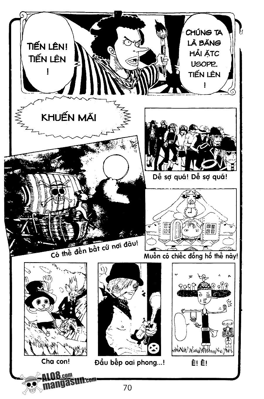 Đảo Hải Tặc Chap 143 - Next Chap 144