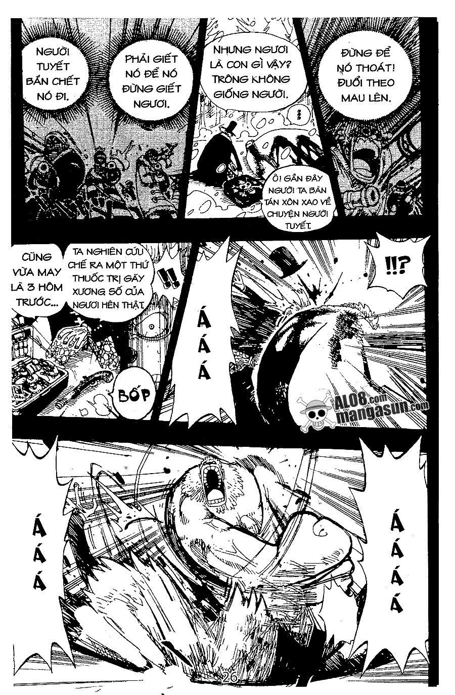 Đảo Hải Tặc Chap 141 - Next Chap 142