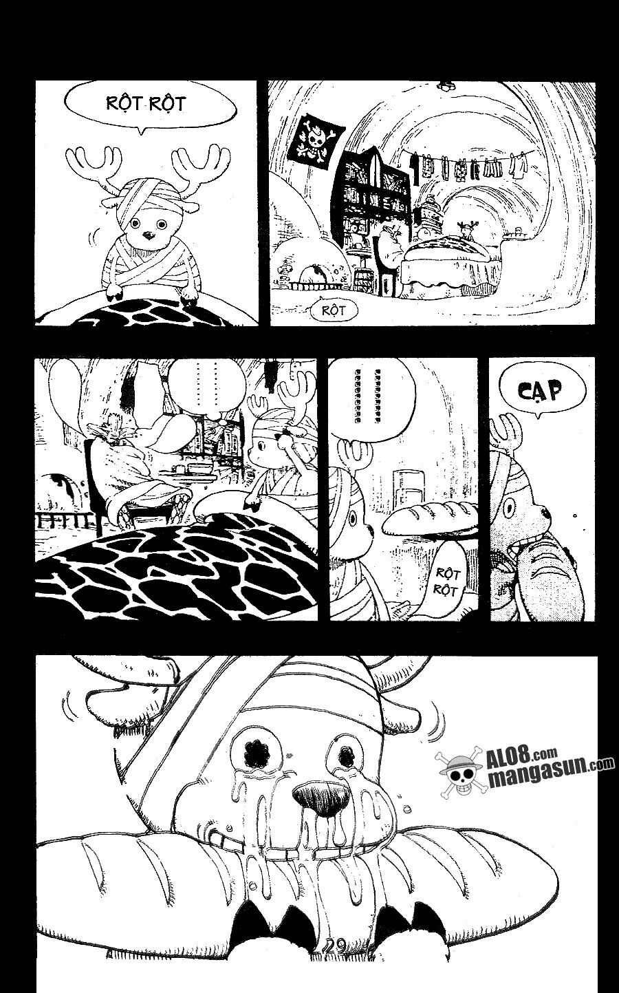 Đảo Hải Tặc Chap 141 - Next Chap 142