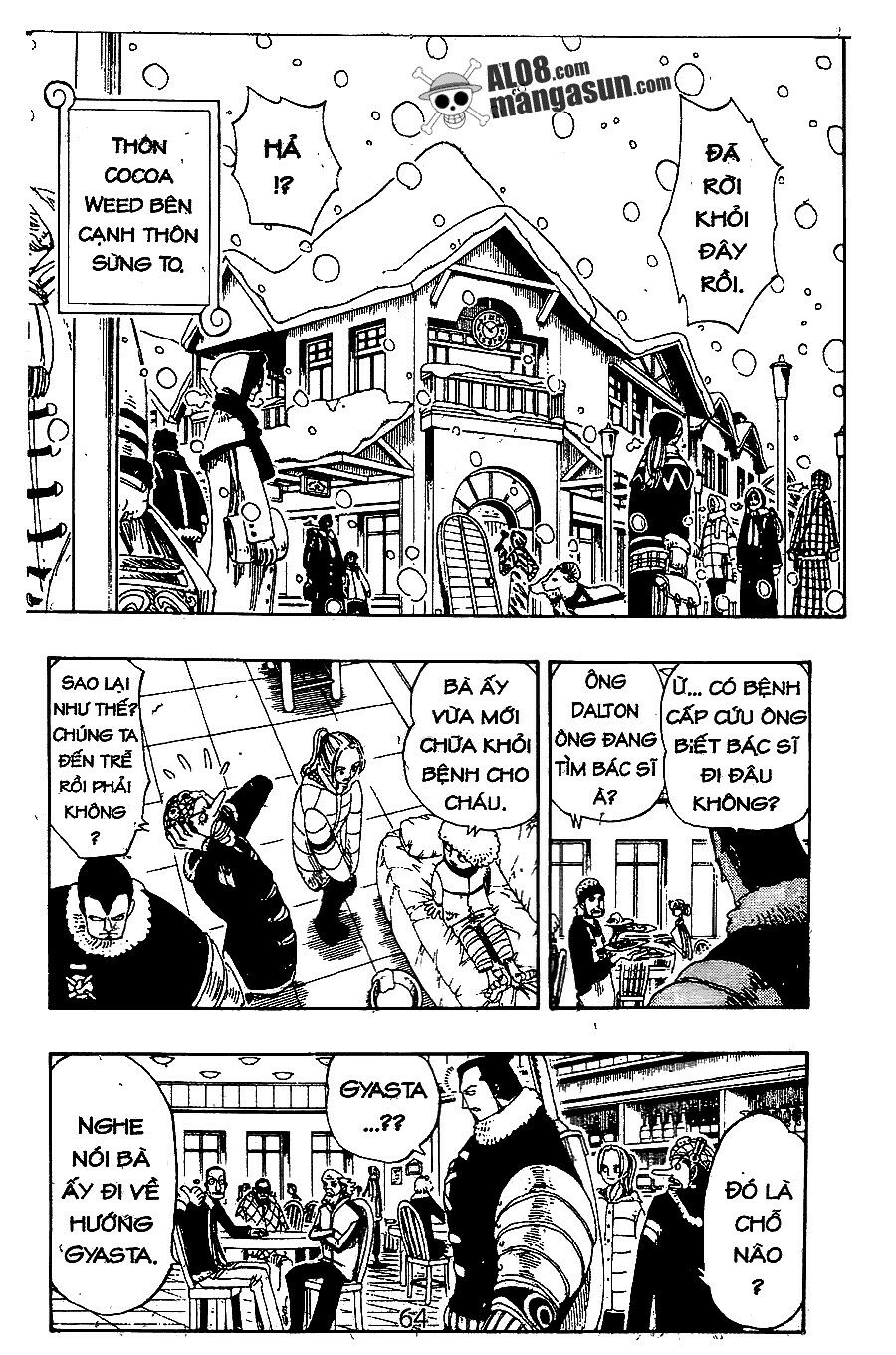 Đảo Hải Tặc Chap 135 - Next Chap 136