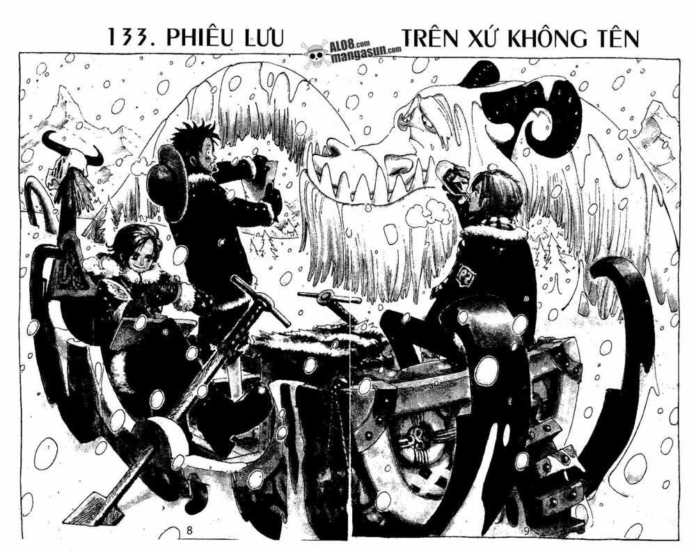 Đảo Hải Tặc Chap 133 - Next Chap 134