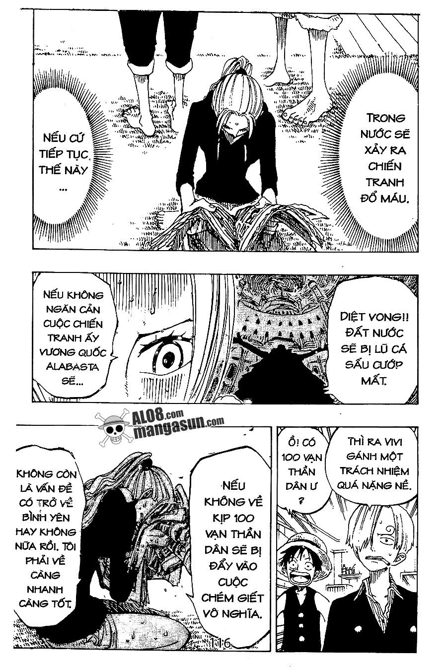 Đảo Hải Tặc Chap 130 - Next Chap 131