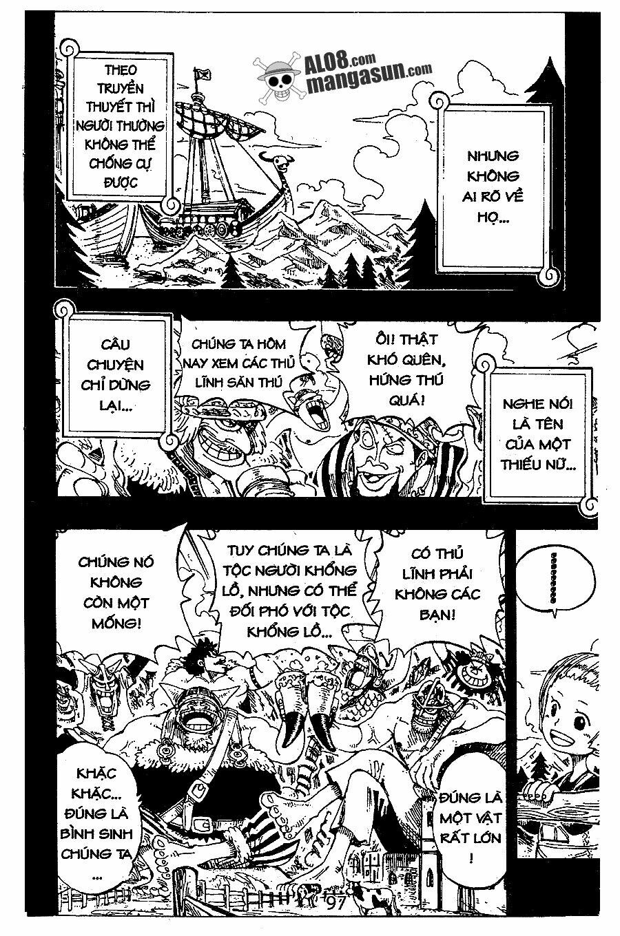 Đảo Hải Tặc Chap 129 - Next Chap 130