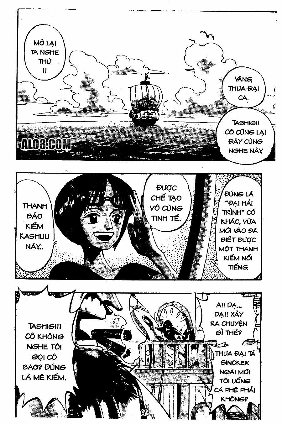 Đảo Hải Tặc Chap 128 - Next Chap 129