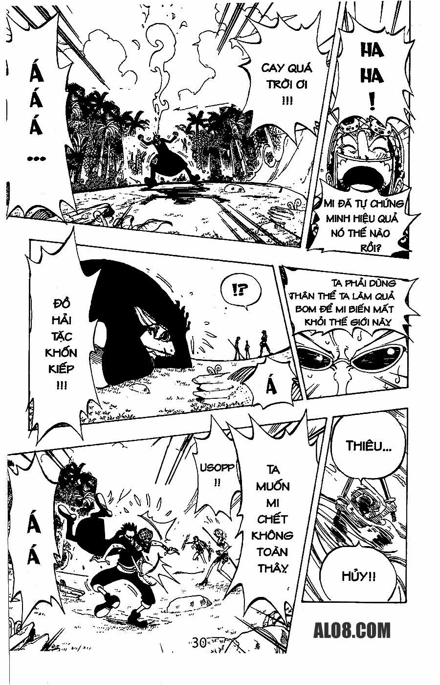 Đảo Hải Tặc Chap 126 - Next Chap 127