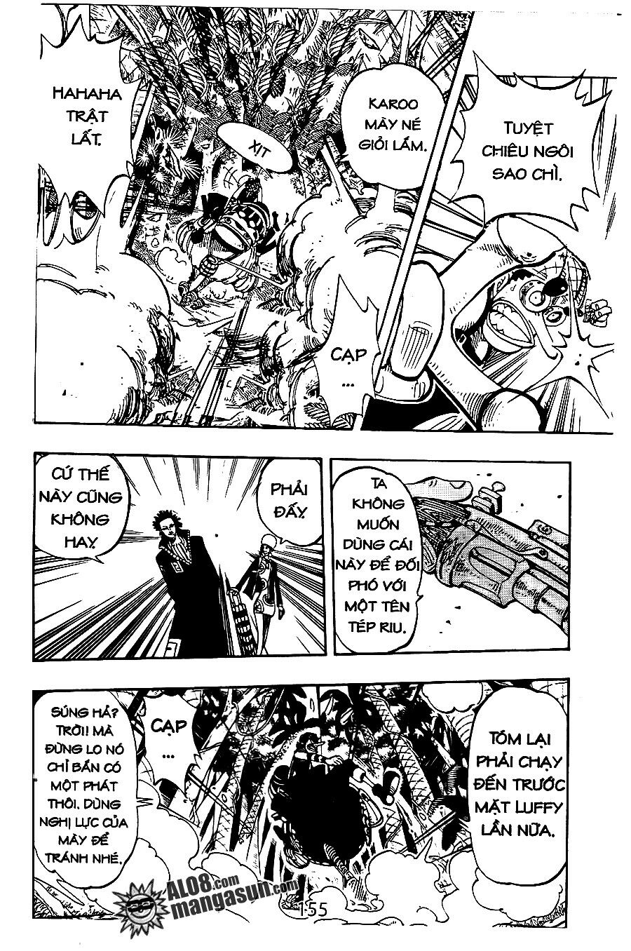 Đảo Hải Tặc Chap 124 - Next Chap 125