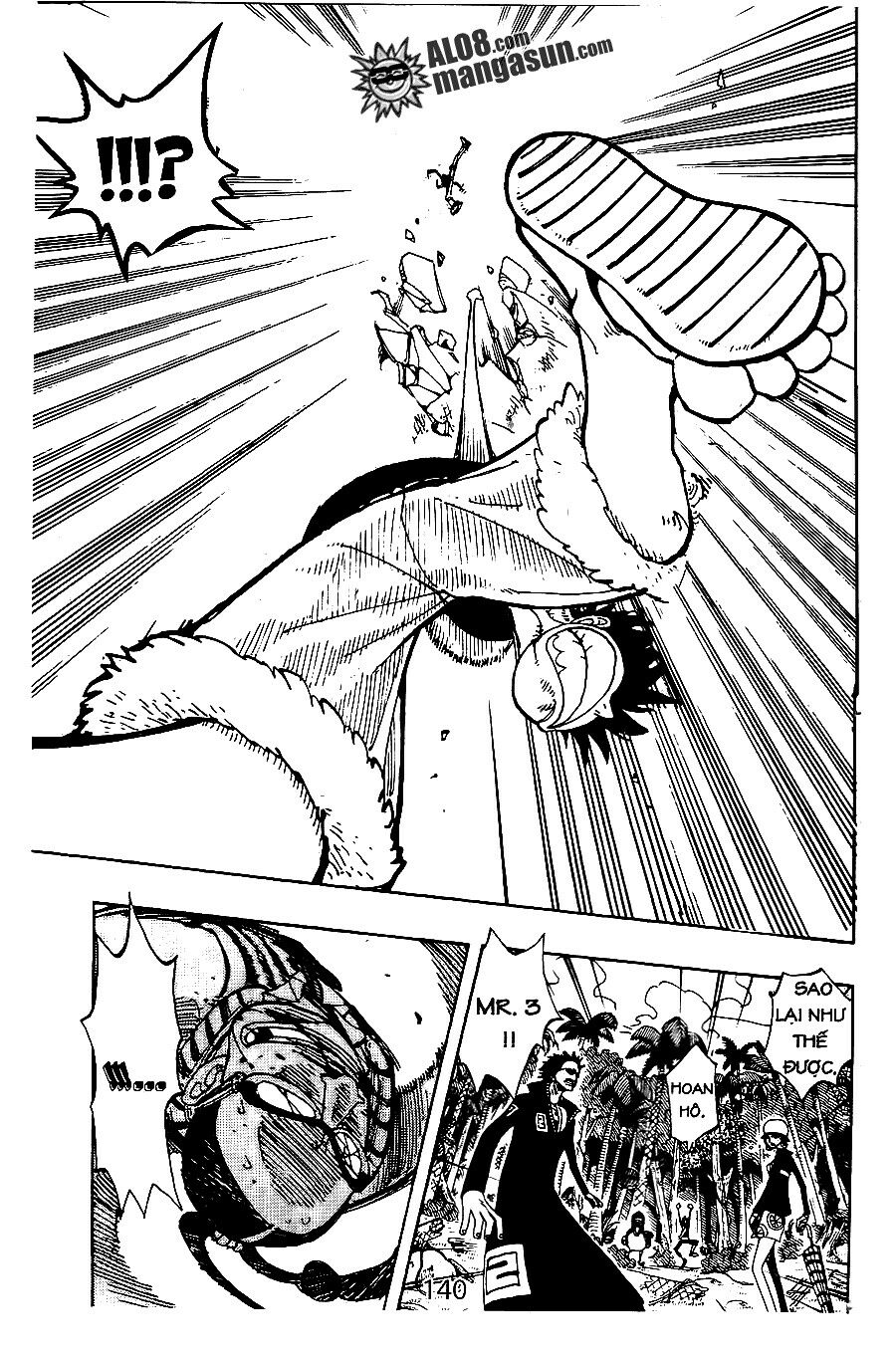 Đảo Hải Tặc Chap 123 - Next Chap 124