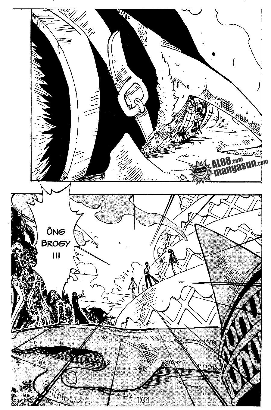 Đảo Hải Tặc Chap 122 - Next Chap 123