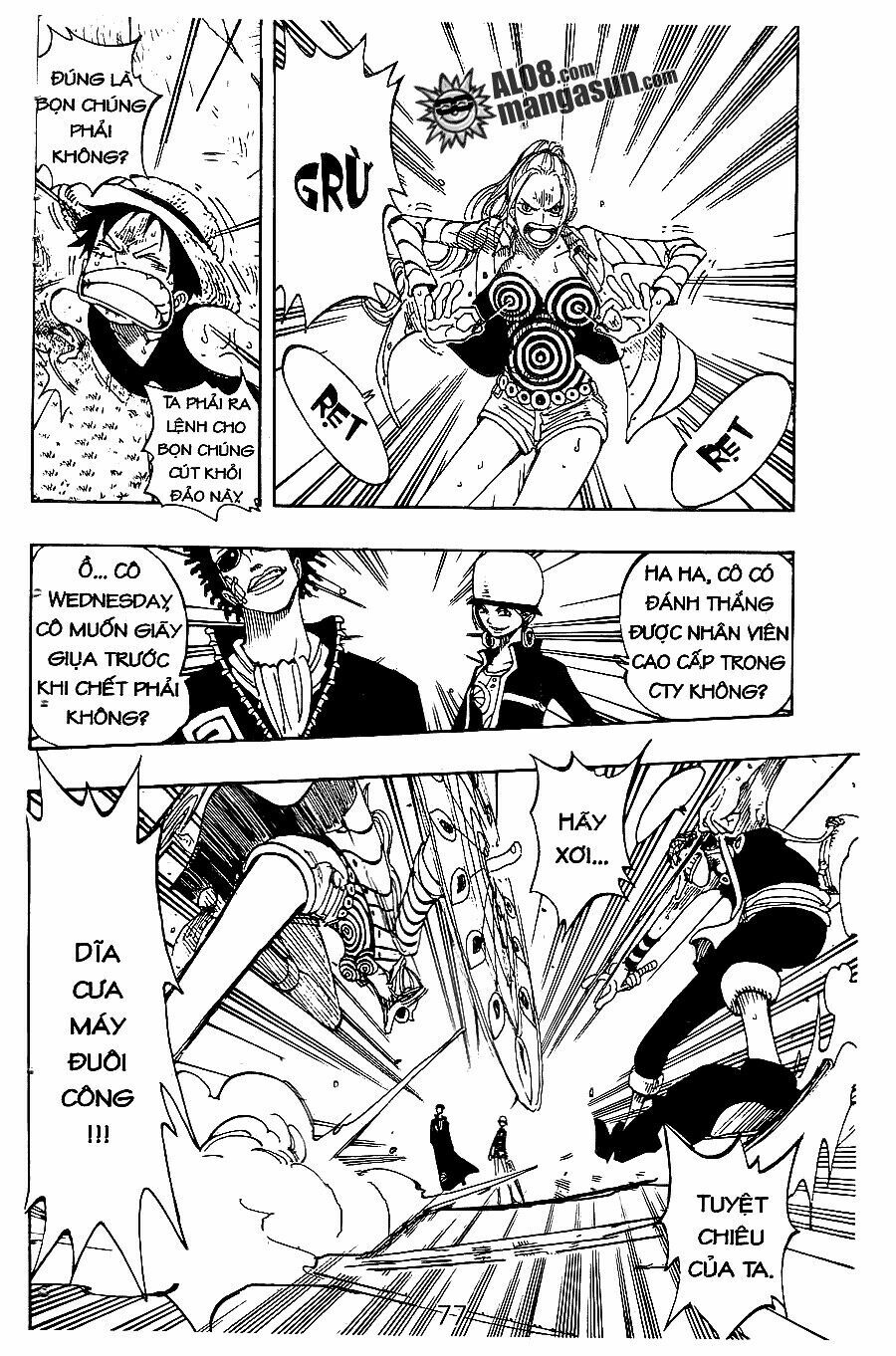 Đảo Hải Tặc Chap 120 - Next Chap 121