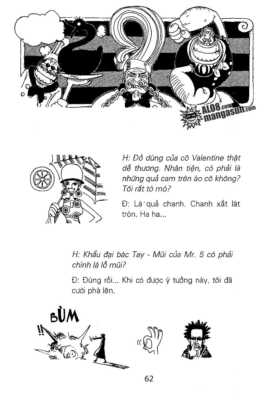 Đảo Hải Tặc Chap 119 - Next Chap 120