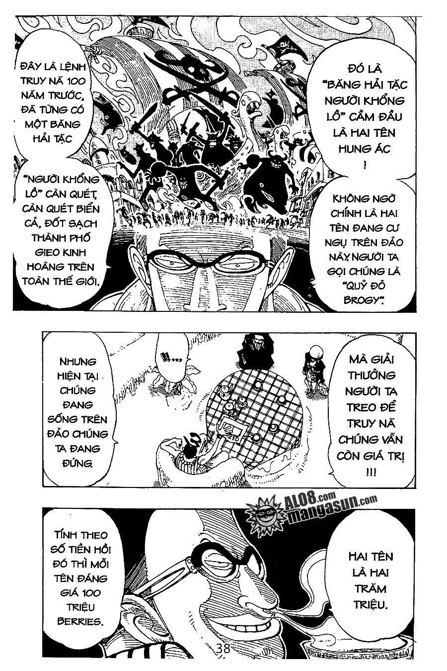 Đảo Hải Tặc Chap 118 - Next Chap 119
