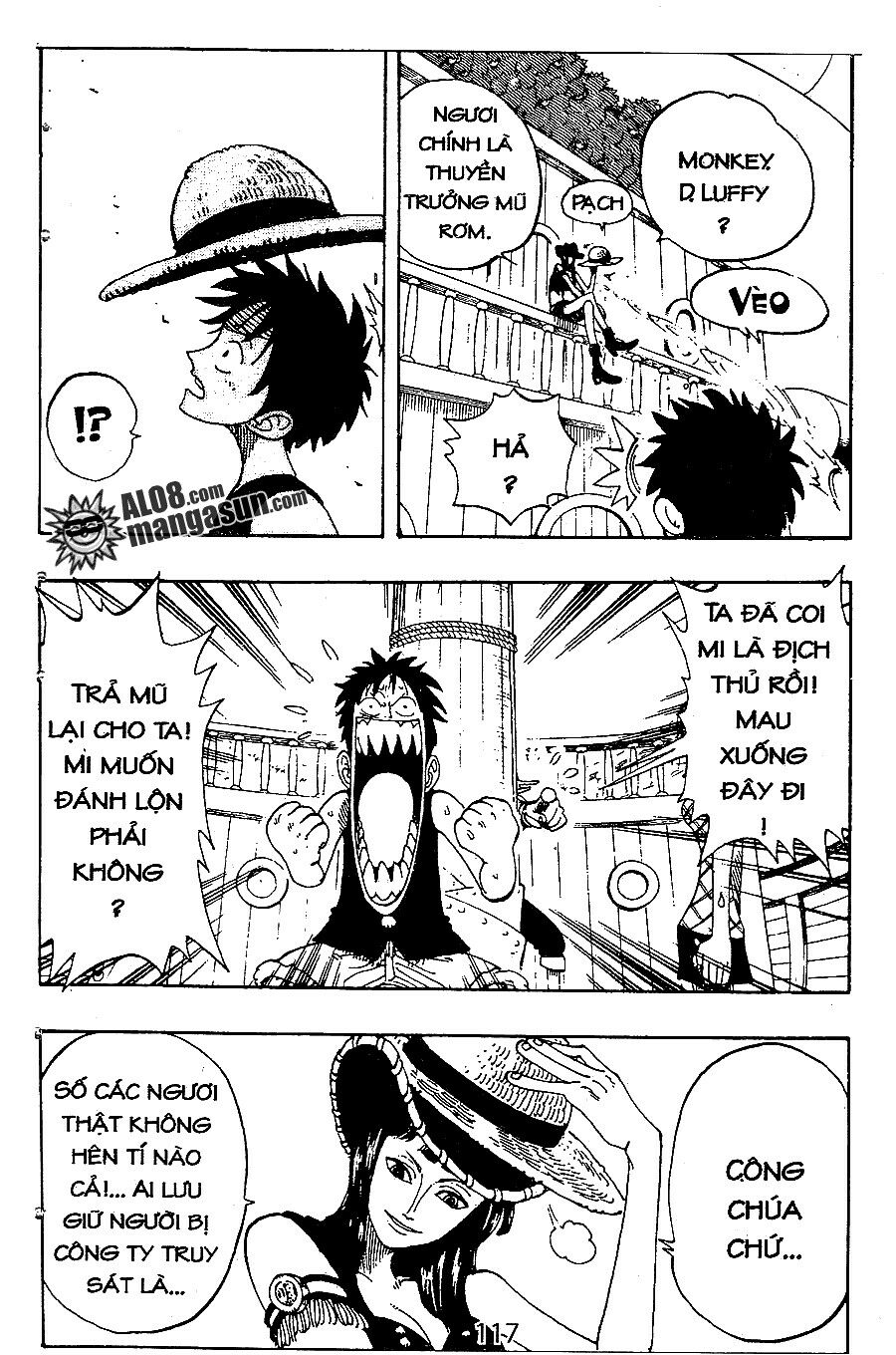 Đảo Hải Tặc Chap 114 - Next Chap 115