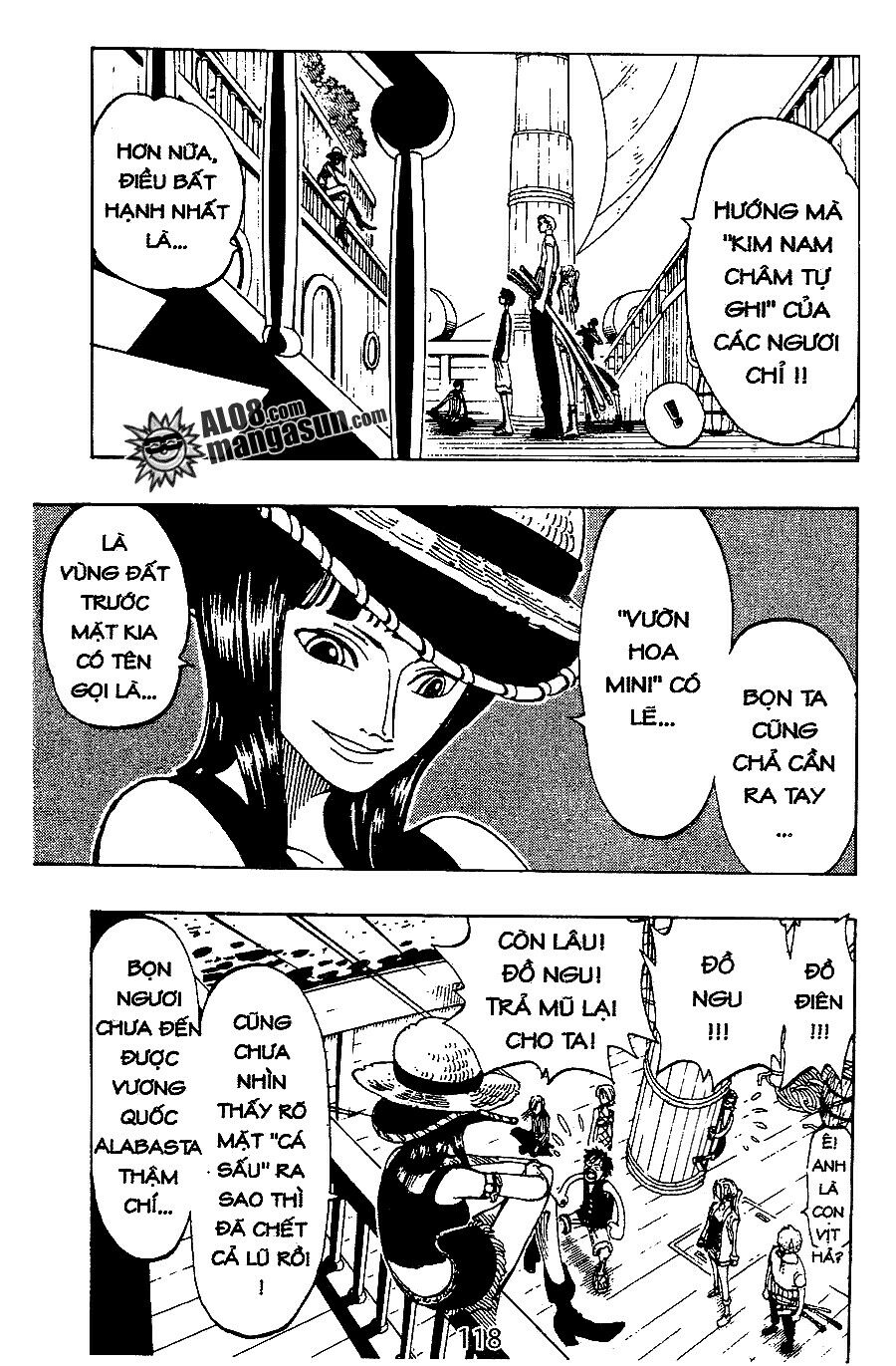 Đảo Hải Tặc Chap 114 - Next Chap 115