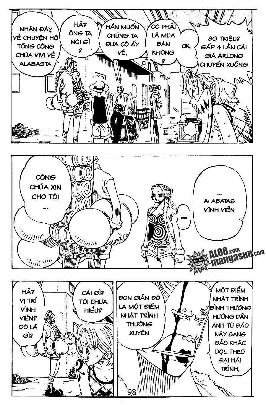 Đảo Hải Tặc Chap 113 - Next Chap 114