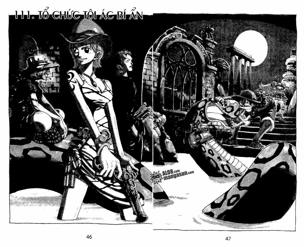 Đảo Hải Tặc Chap 111 - Next Chap 112