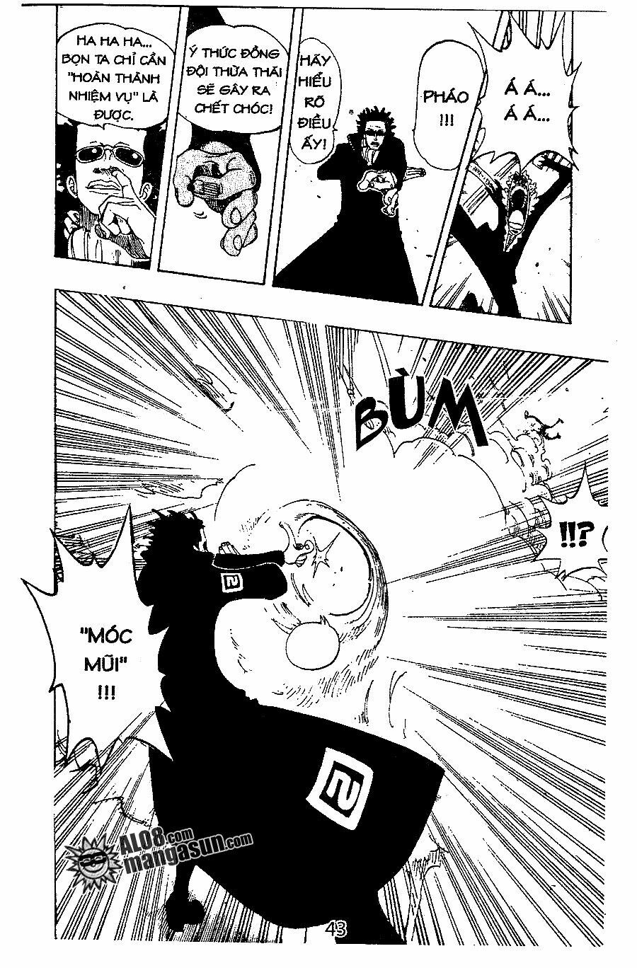 Đảo Hải Tặc Chap 110 - Next Chap 111