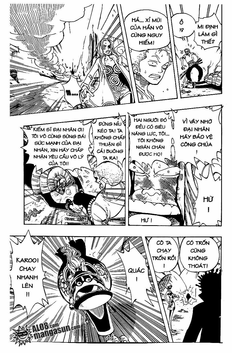 Đảo Hải Tặc Chap 110 - Next Chap 111