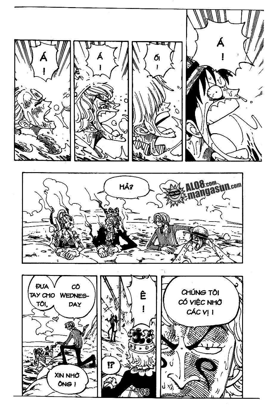 Đảo Hải Tặc Chap 105 - Next Chap 106