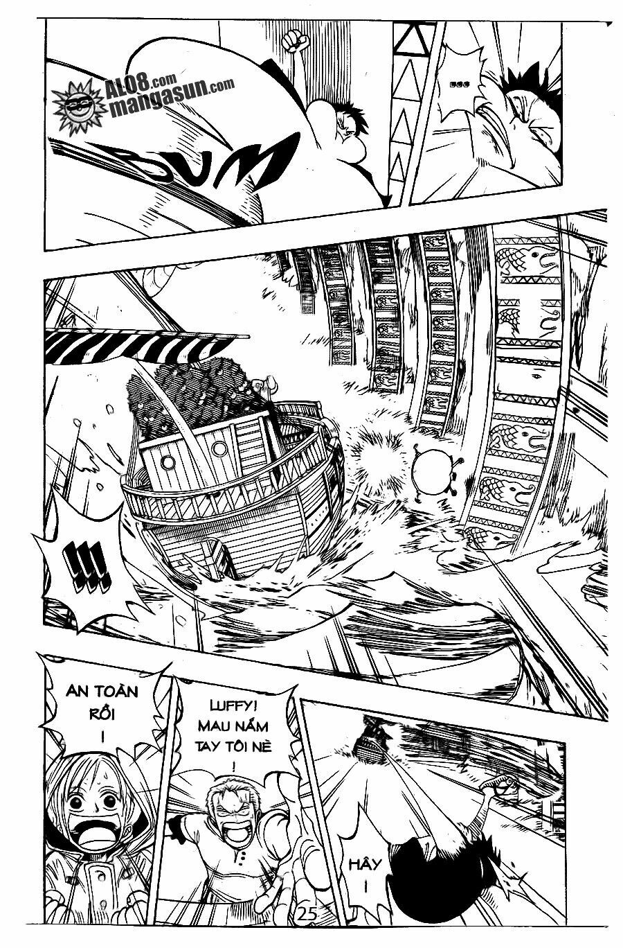 Đảo Hải Tặc Chap 101 - Next Chap 102