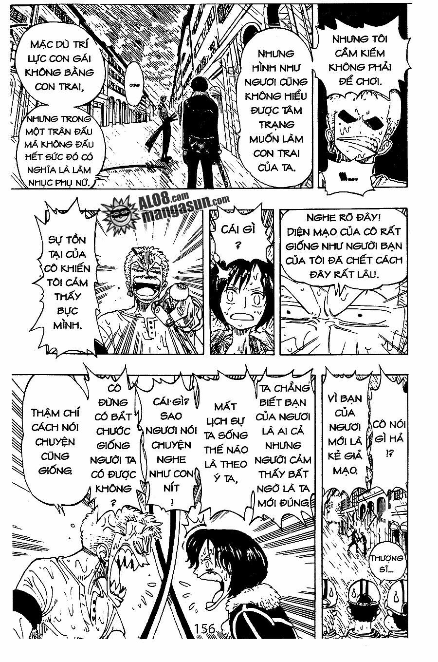 Đảo Hải Tặc Chap 100 - Next Chap 101