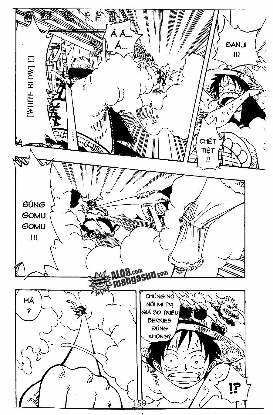 Đảo Hải Tặc Chap 100 - Next Chap 101