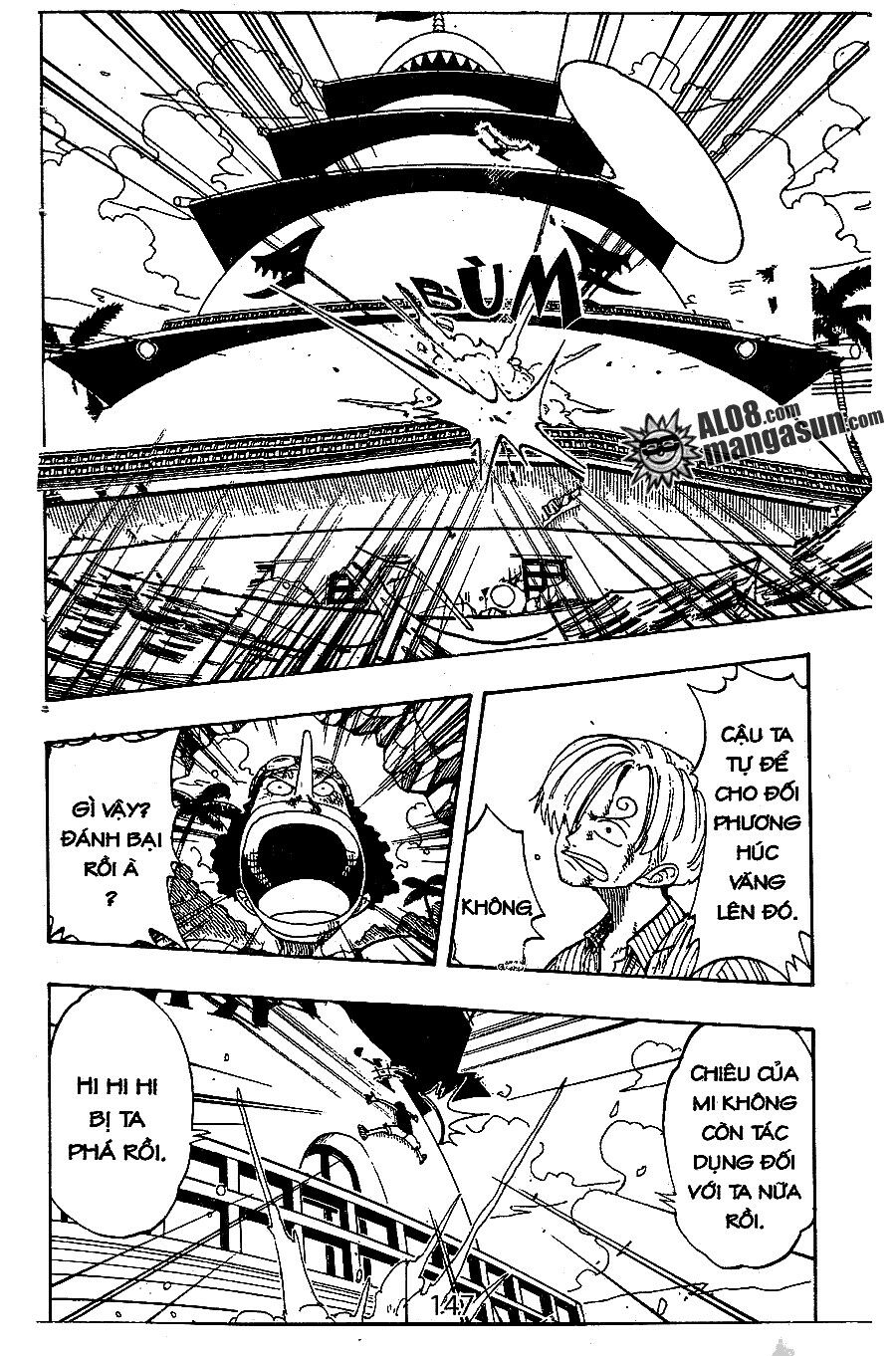 Đảo Hải Tặc Chap 92 - Next Chap 93