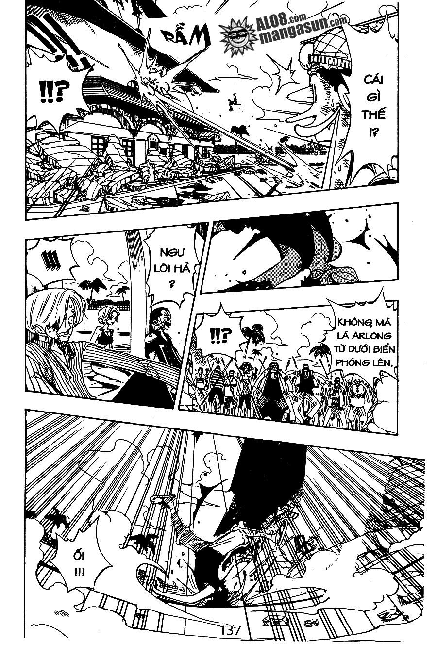 Đảo Hải Tặc Chap 91 - Next Chap 92