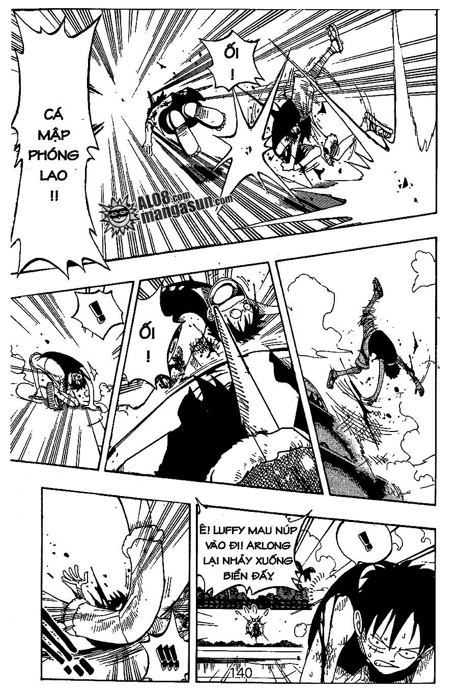 Đảo Hải Tặc Chap 91 - Next Chap 92