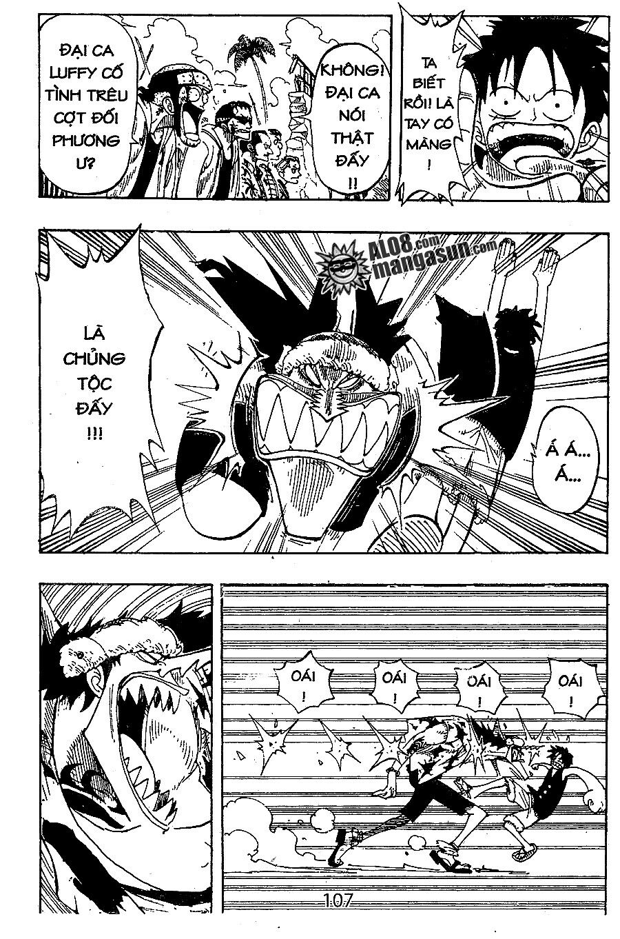 Đảo Hải Tặc Chap 90 - Next Chap 91