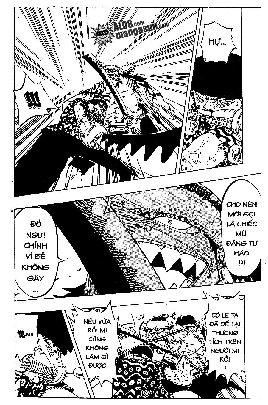 Đảo Hải Tặc Chap 89 - Next Chap 90
