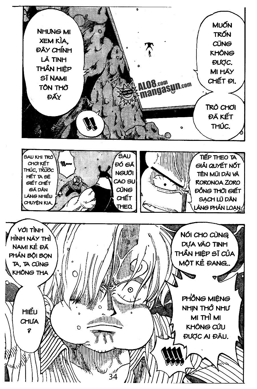 Đảo Hải Tặc Chap 86 - Next Chap 87