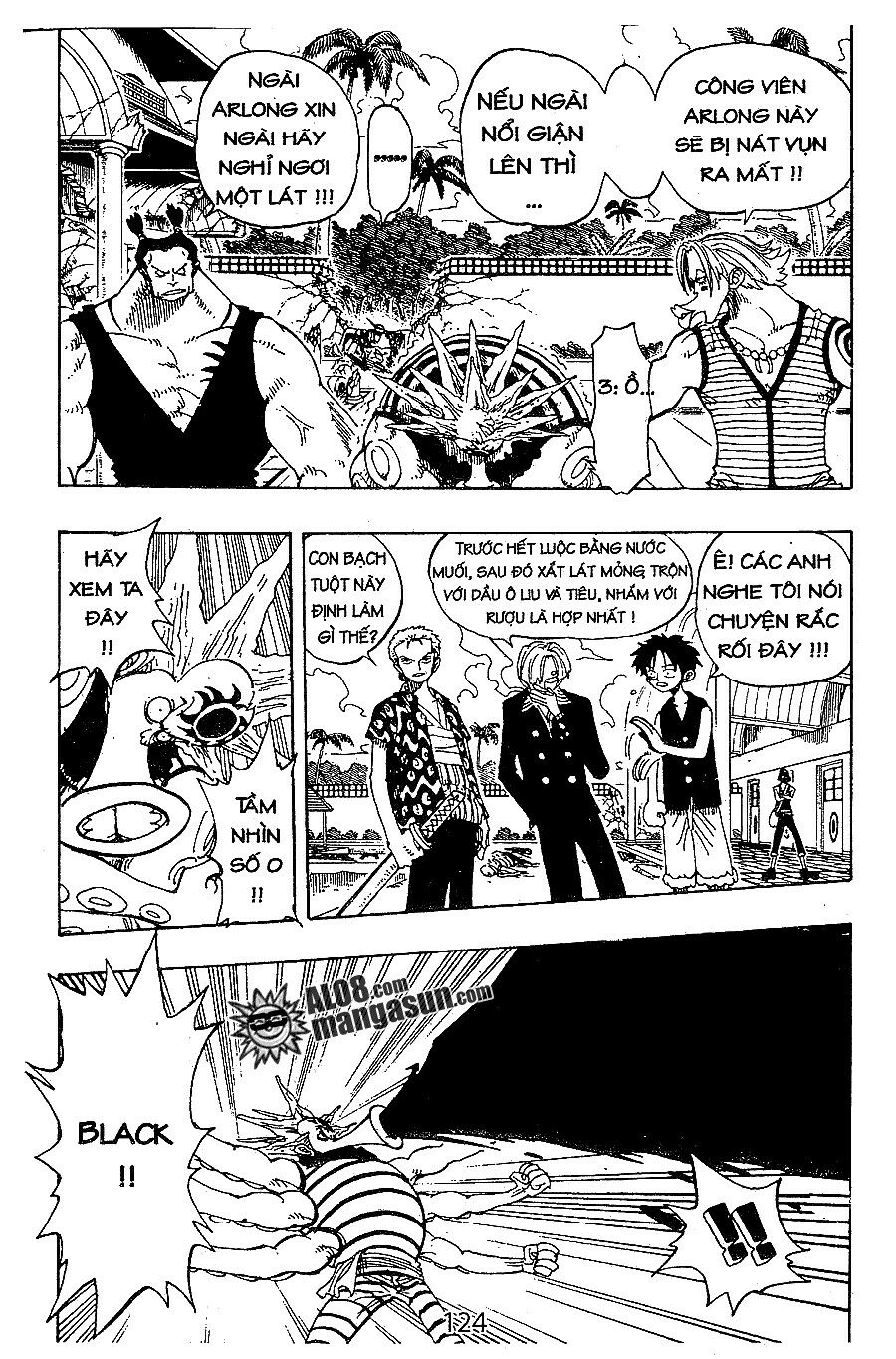 Đảo Hải Tặc Chap 83 - Next Chap 84