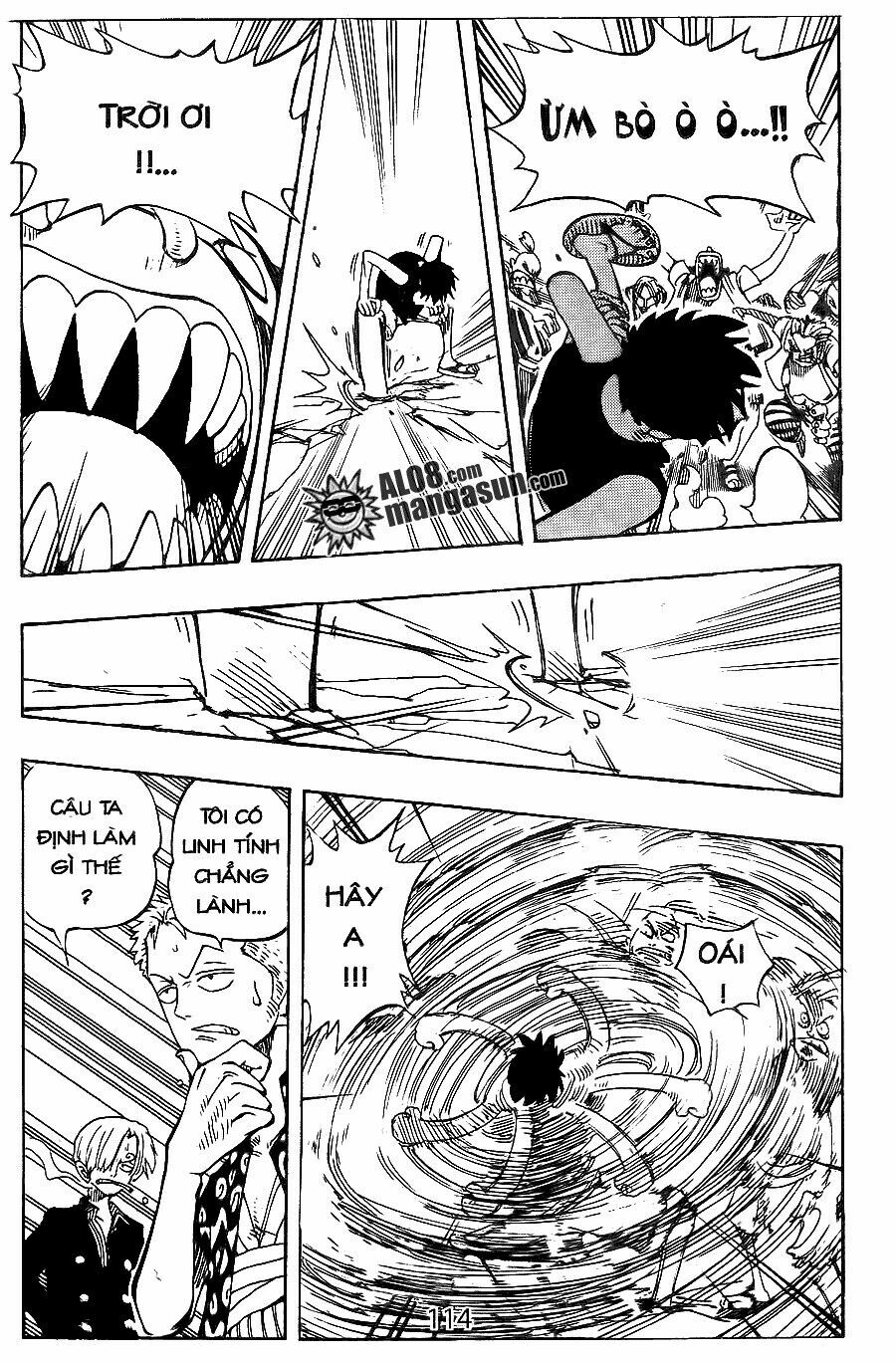 Đảo Hải Tặc Chap 82 - Next Chap 83