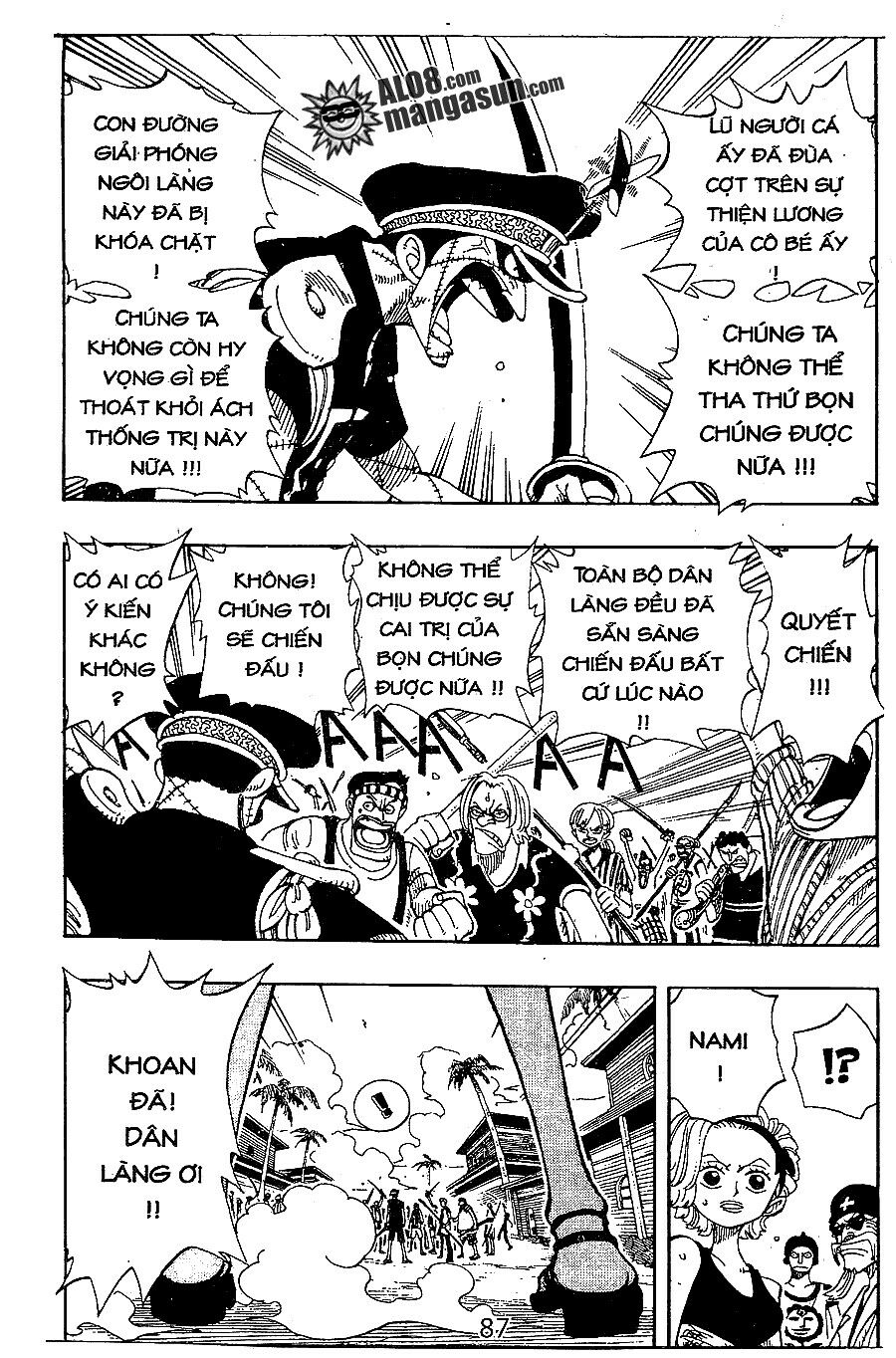 Đảo Hải Tặc Chap 81 - Next Chap 82