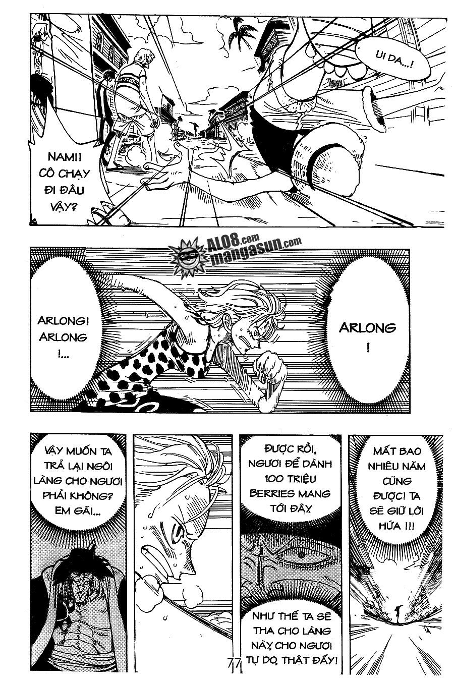 Đảo Hải Tặc Chap 80 - Next Chap 81