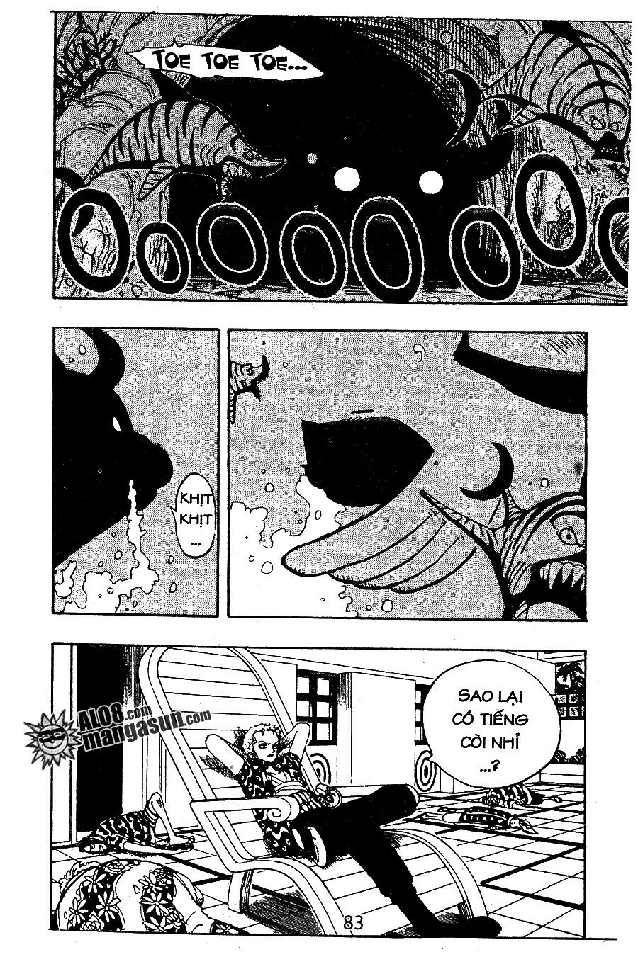 Đảo Hải Tặc Chap 73 - Next Chap 74