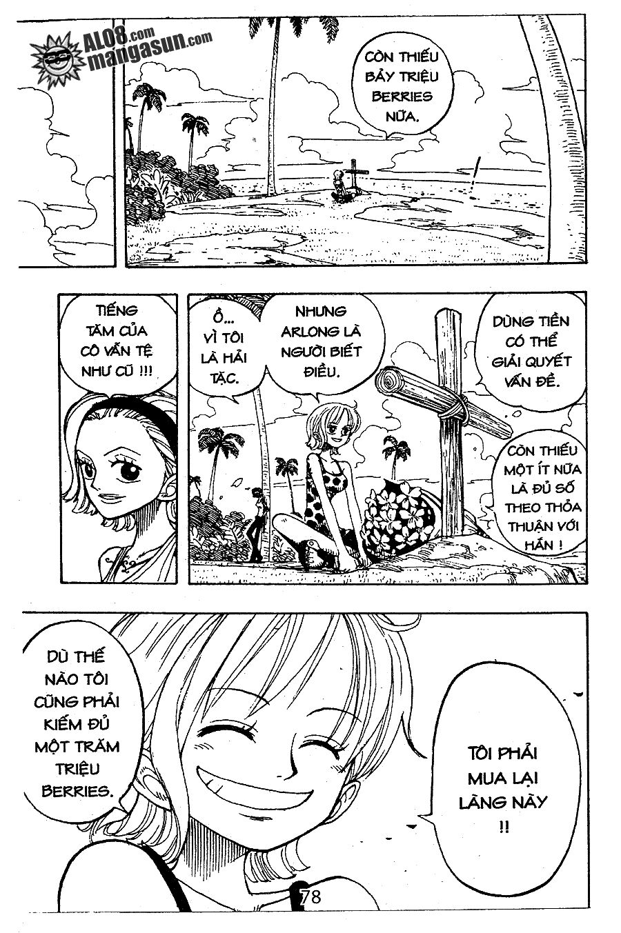 Đảo Hải Tặc Chap 72 - Next Chap 73