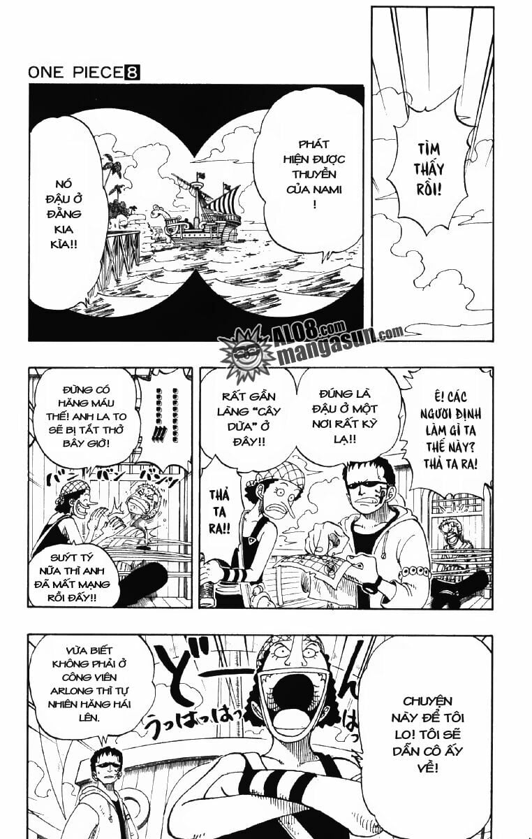 Đảo Hải Tặc Chap 70 - Next Chap 71