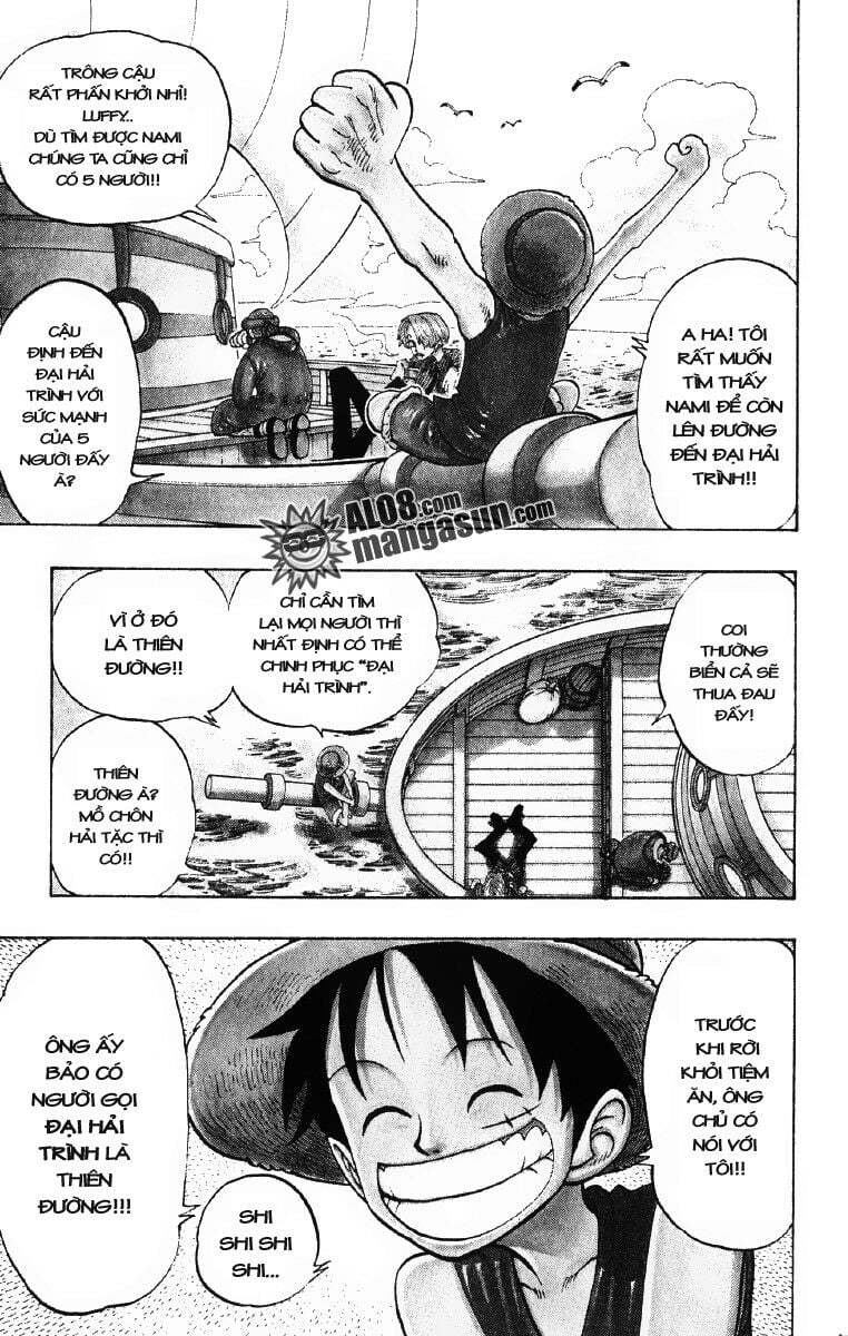 Đảo Hải Tặc Chap 69 - Next Chap 70