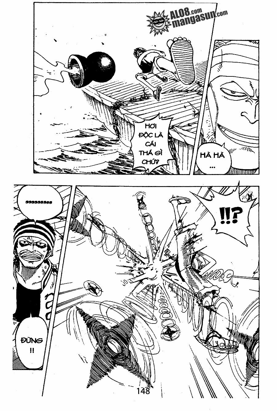 Đảo Hải Tặc Chap 60 - Next Chap 61