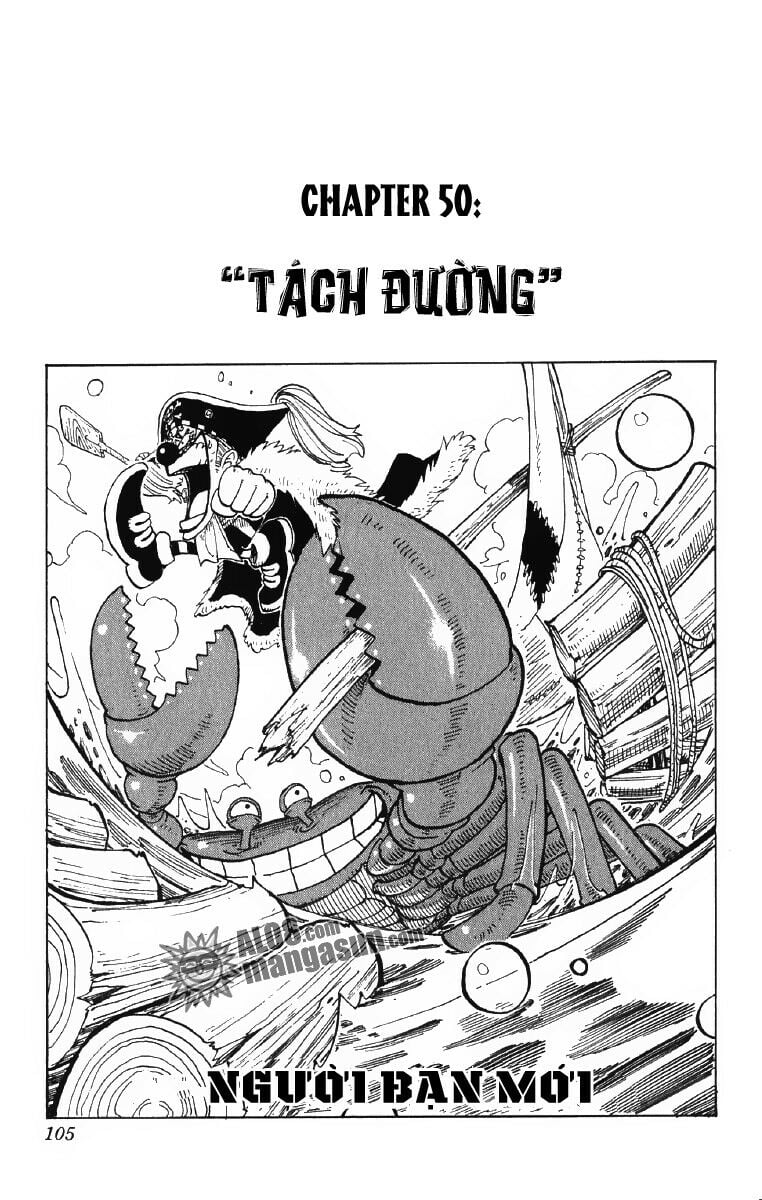 Đảo Hải Tặc Chap 50 - Next Chap 51