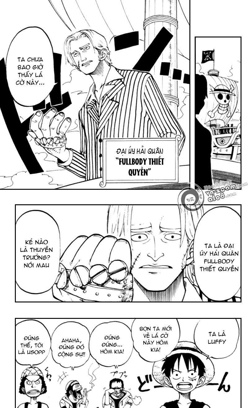 Đảo Hải Tặc Chap 43 - Next Chap 44