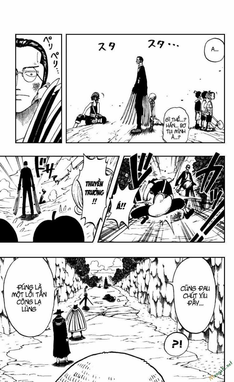 Đảo Hải Tặc Chap 35 - Next Chap 36