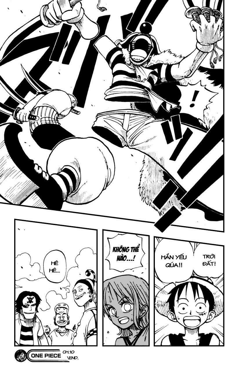 Đảo Hải Tặc Chap 10 - Next Chap 11