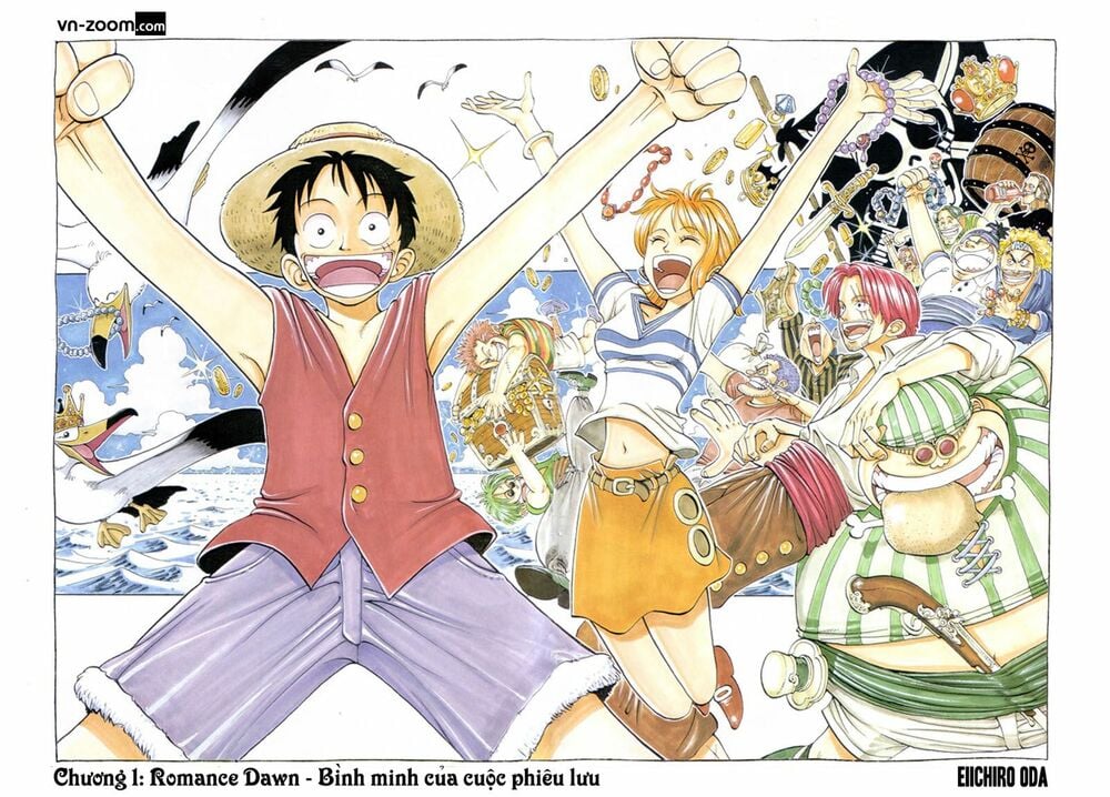 Đảo Hải Tặc Chap 1 - Next Chap 2