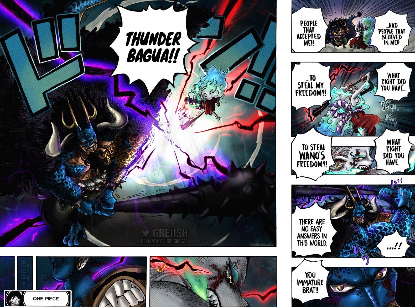 Đảo Hải Tặc Chap 1024 - Next Chap 1025