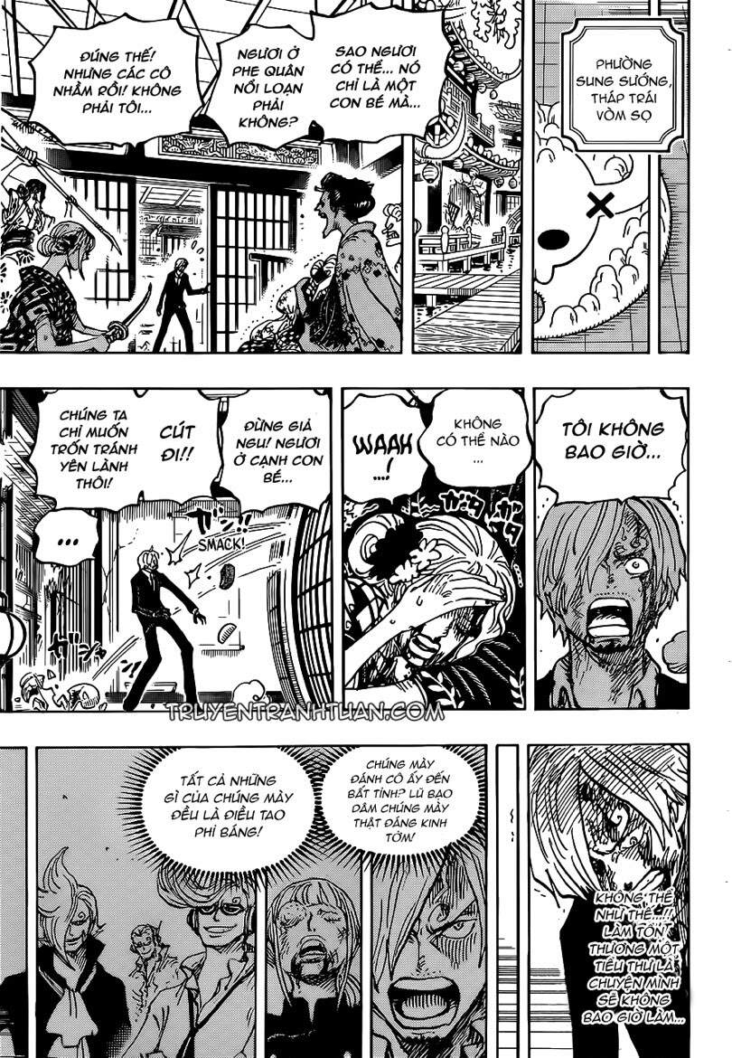 Đảo Hải Tặc Chap 1031 - Next Chap 1032