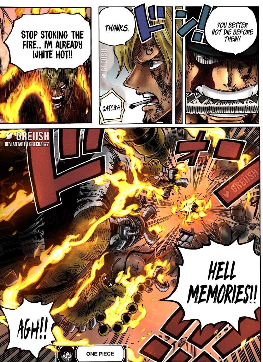 Đảo Hải Tặc Chap 1031 - Next Chap 1032