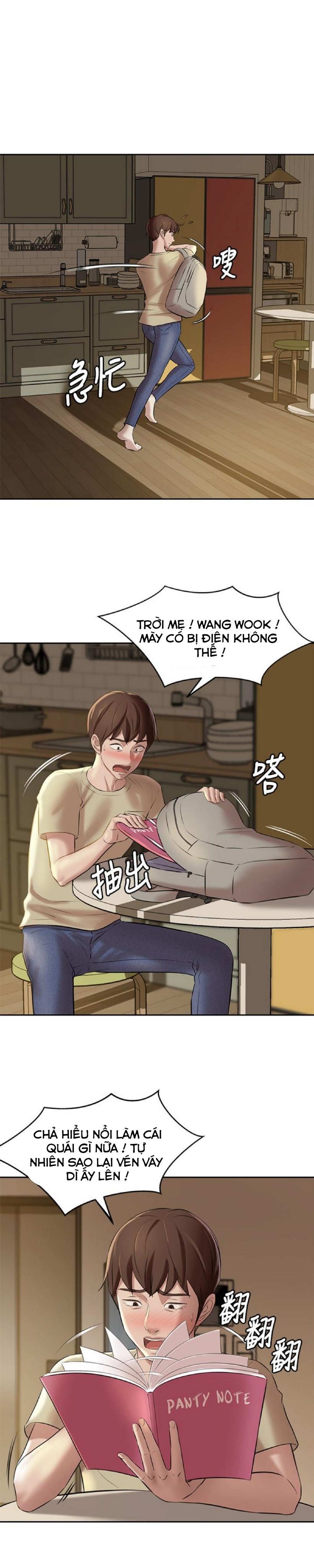 Nhật Ký Panty Chap 9 - Next Chap 10